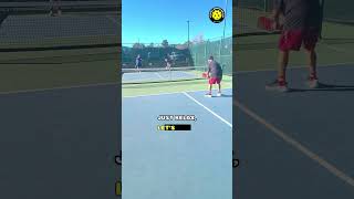 Fast hands, smart shots, and real court chemistry—this pickleball mock practice match