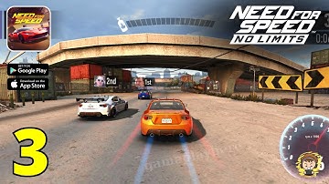 Need for Speed: No Limits Gameplay - Part 3 (Android/iOS)