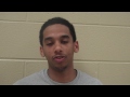 Archbishop Carroll's Yosef Yacob on making the state final