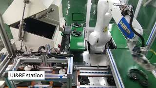 3C Automated Production Line Application