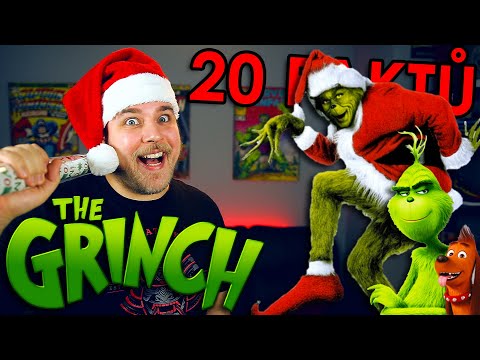 20 FAKTŮ - Grinch