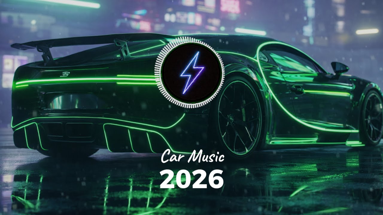 CAR MUSIC 2026 🚗🔊 Bass Boosted EDM Club Mix | Night Drive Energy 😎 Gym Workout Vibes 💪🎶