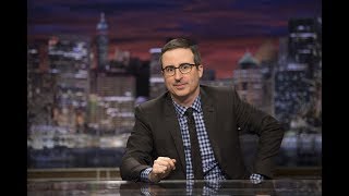 John Oliver School Shootings on Last Week Tonight