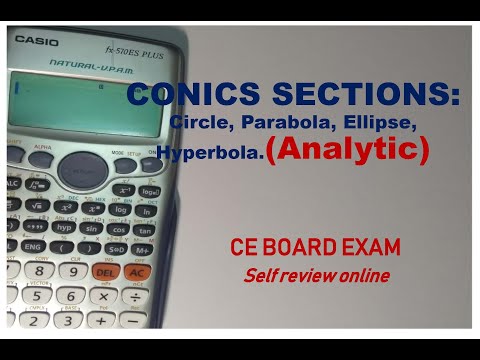 conics-sections--circle,-parabola,-ellipse,-hyperbola.-part-15&16-analytic.-ce-selfreview