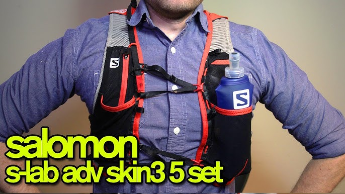 Salomon S-Lab Advanced Skin Hydro 5 Set Review - YouTube