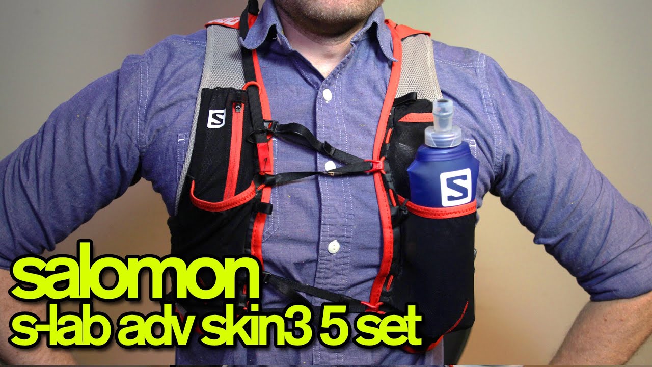 2015 SALOMON S-LAB ADV SKIN3 5 SET | The Ginger Runner - YouTube