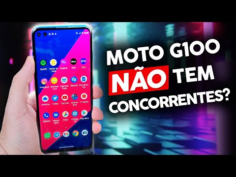 MOTO G100: O PODEROSO MOTO G é tudo isso mesmo? Análise/Review