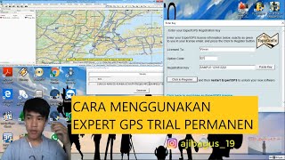 Cara Memakai Aplikasi Expert Gps Trial Berkali kali screenshot 2