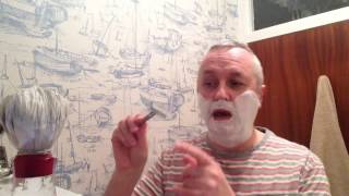 For beginners - finding the correct angle: Friendship Shaving
