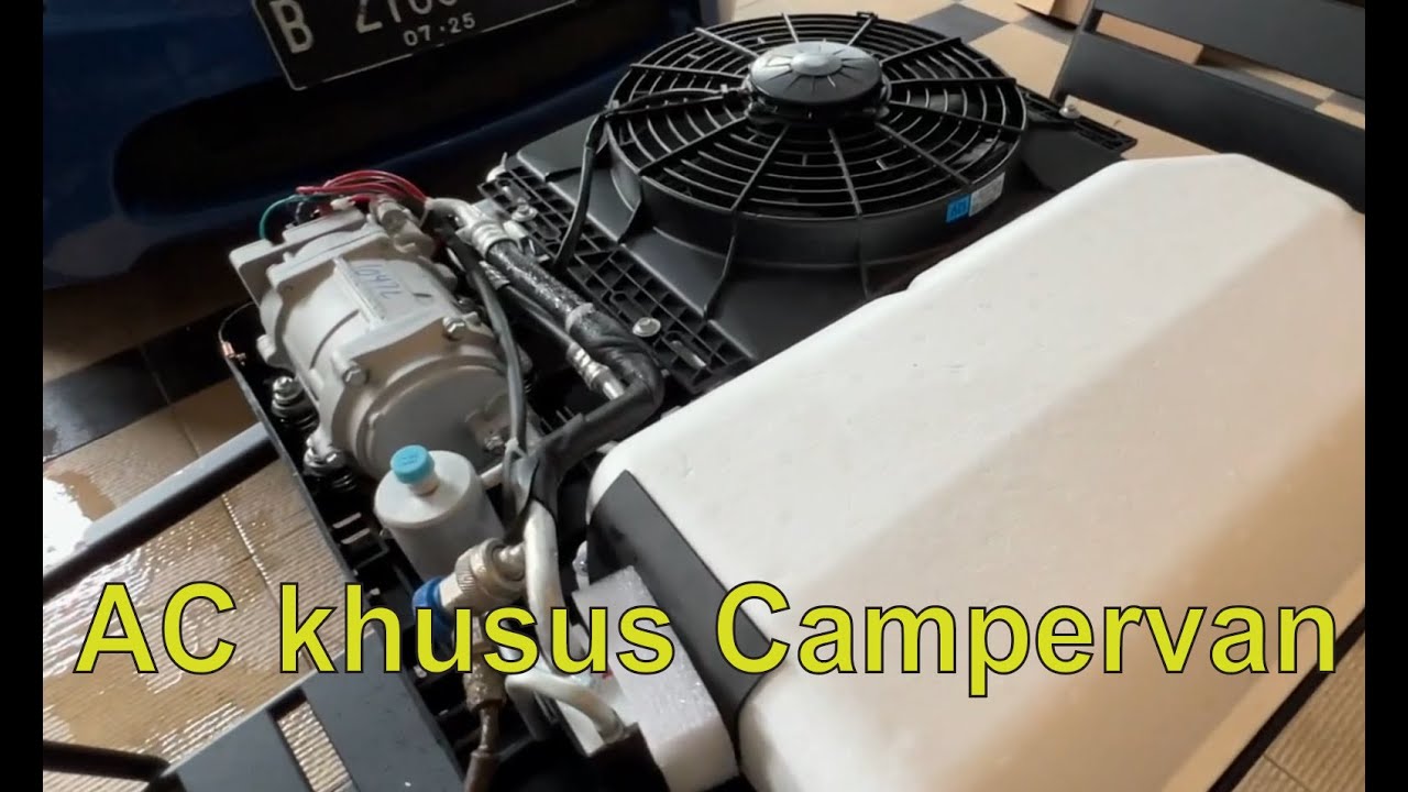Rooftop AC 12V untuk campervan