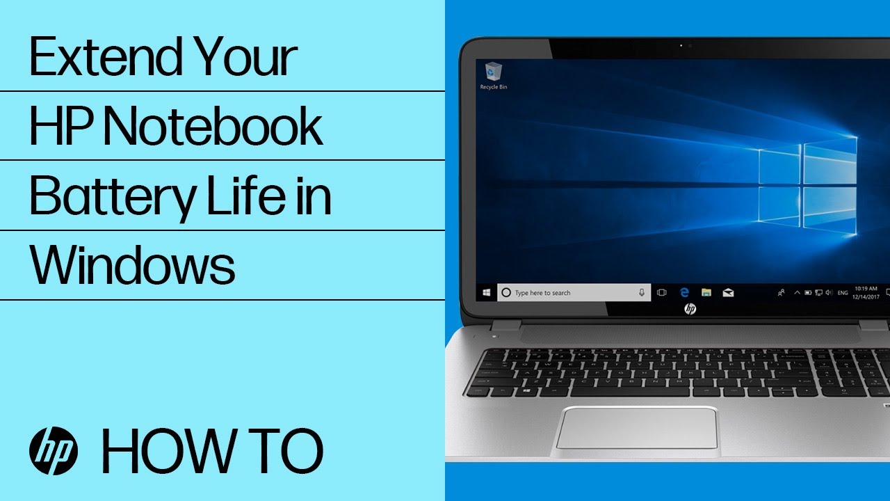 How To Extend Your HP Notebook Battery Life in Windows