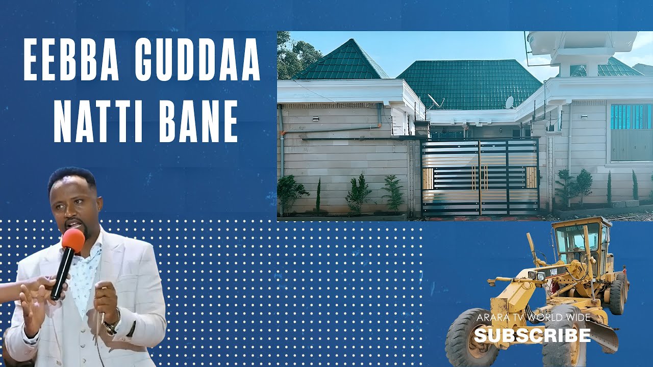 Eebba Guddaa Natti Bane | Namni Hundinuu ilaaluu kan qabu Dhugaa Baatii Ajaa'ibsiisa |‪@araratv