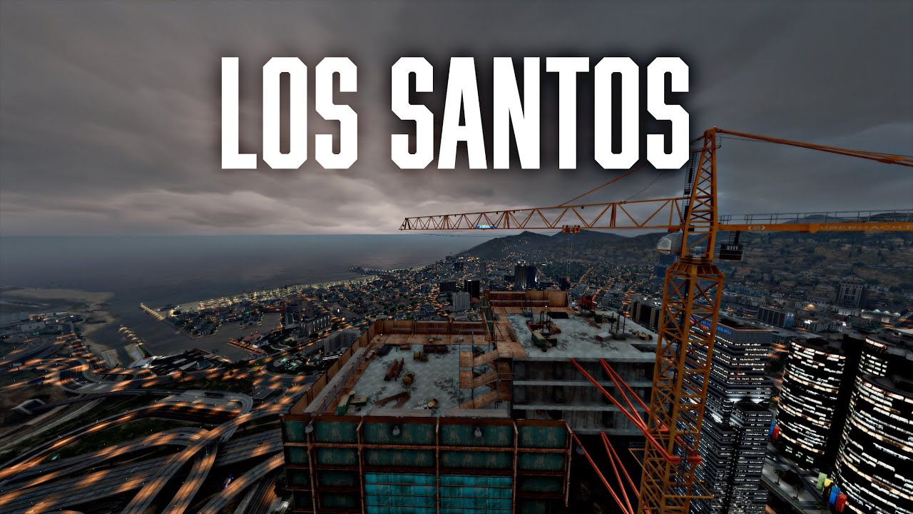 Grand Theft Auto V: Los Santos Realistic Graphics 4K 60FPS | GTA 5 ...