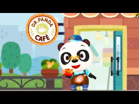 Dr. Panda Cafe Freemium Part 1 - Best Games for Kids