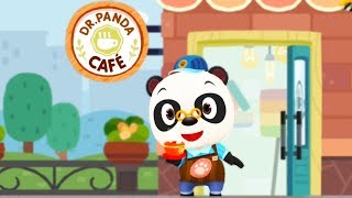 Dr. Panda Cafe Freemium Part 1 - Best Games for Kids screenshot 2