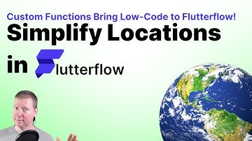 Flutterflow - Custom Functions To Simplify Locations (@flutterflow)