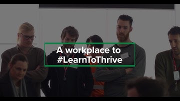 A workplace to #LearnToThrive
