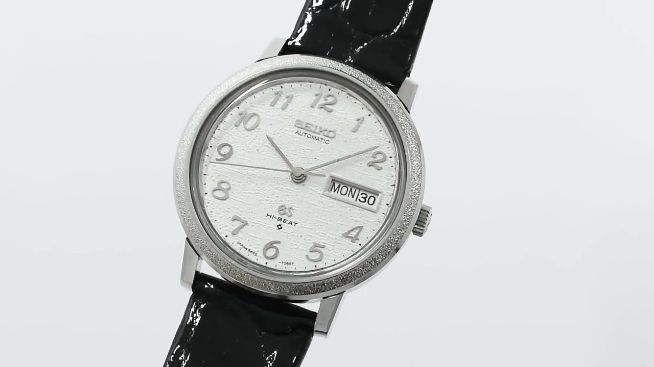 GRANDSEIKO グランドセイコー 56GS Ref.5646-7040 1973年製【スイート
