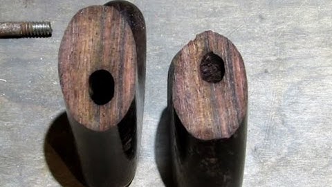 Part 1 - Plane Tote Repair and Finishing