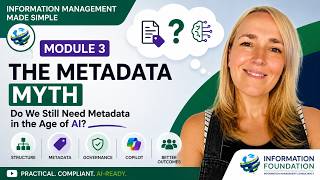 Module 3: The Metadata Myth