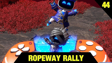 Astro Bot Walkthrough #44: Ropeway Rally - Bot Location [4K]