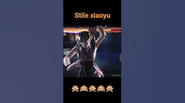 #foryou #newshorts #tekken8 #video #combo #follow #like #xiaoyu #tekken8xiaoyu #short #shorts