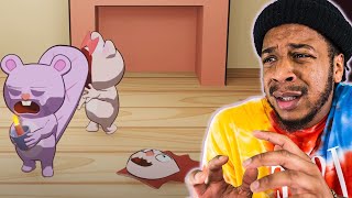 Happy Tree Friends - Class Act (3D Remake) REACTION
