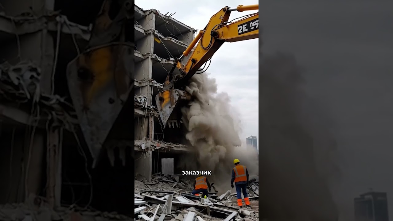 Демонтаж в Екате