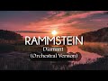 Rammstein - Diamant (Lyrics/Sub Español Orchestral Version)