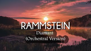 Rammstein - Diamant (Lyrics/Sub Español Orchestral Version)