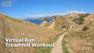 Virtual Run | Virtual Running Videos Treadmill Workout Scenery | Huriawa Pa Short Run