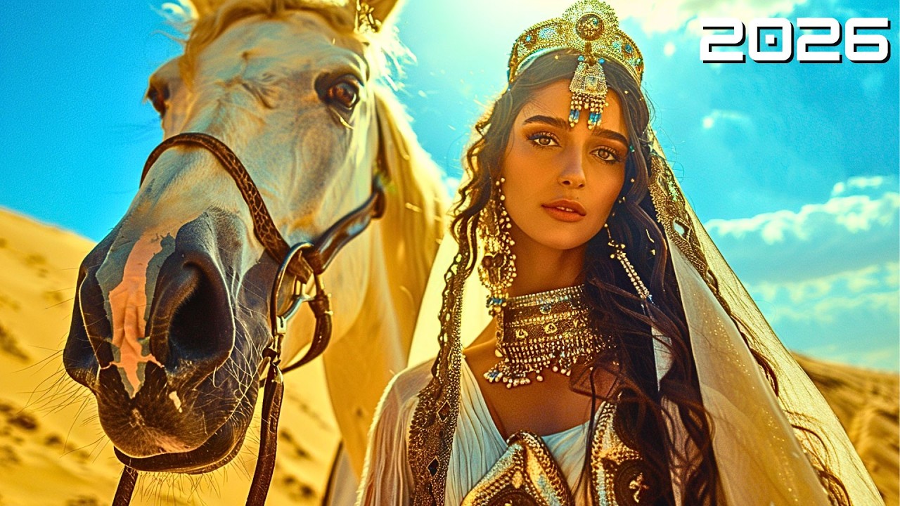 CAFE INDIA - Desert Soul Awakening (DJ MIX 2026)