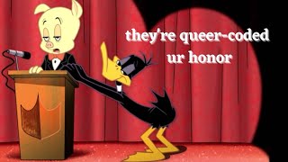 Daffy Being Himself For 8 Minutes Straight