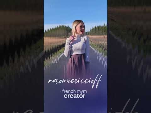Naomi Ericcioff just does that naturally