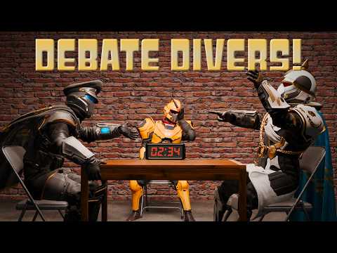 Master Debating Like An Expert (Helldivers Jeopardy)