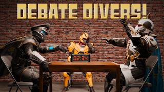 Master Debating Like An Expert (Helldivers Jeopardy)