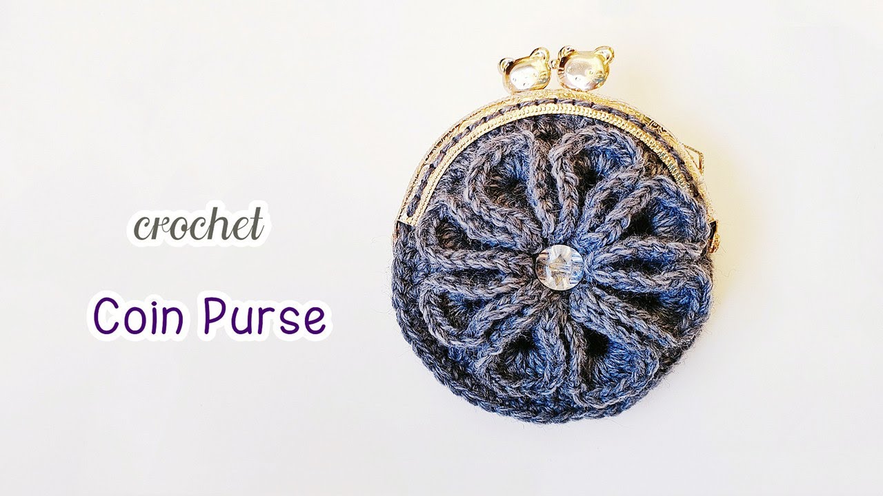 Crochet Coin Purse