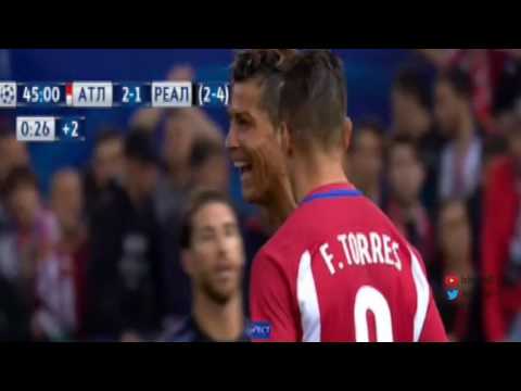 Cristiano Ronaldo vs Fernando torres - 2017