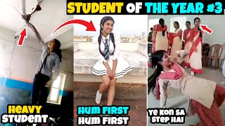 Student of The Year Part 3 || Funny  School Life Video  || Nibba Nibbi || Jhatpat Gyan