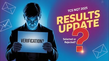 TCS NQT 2025 Results Update! 📢 Document Verification Mail Explained