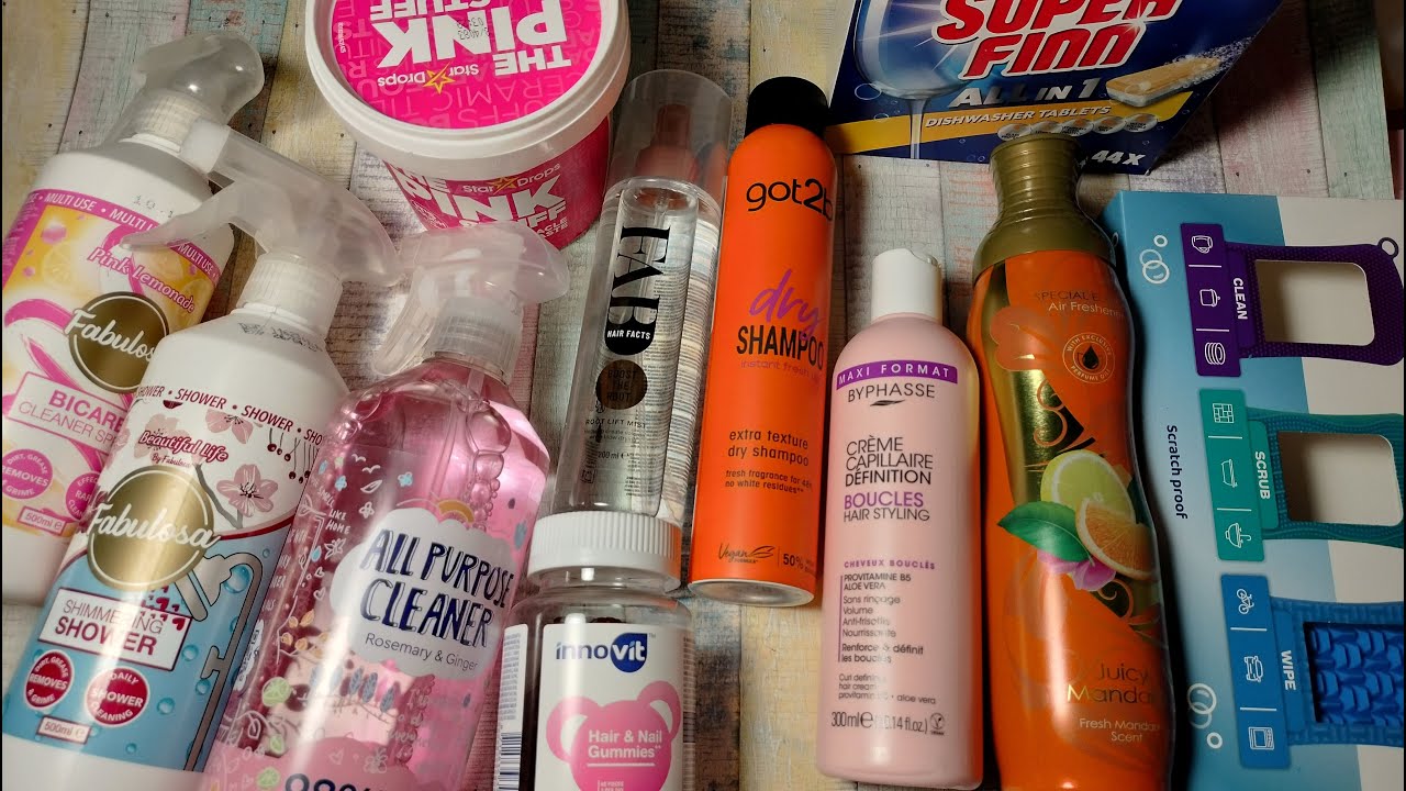 Productos de limpieza de Action ¿funcionan? y ¿para el cabello?🛒  