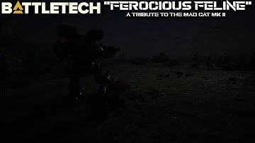 [AI MUSIC] "Ferocious Feline" | A Tribute to the Mad Cat Mk II from BattleTech