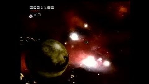 Asteroids Hyper 64 Nintendo 64 Gameplay