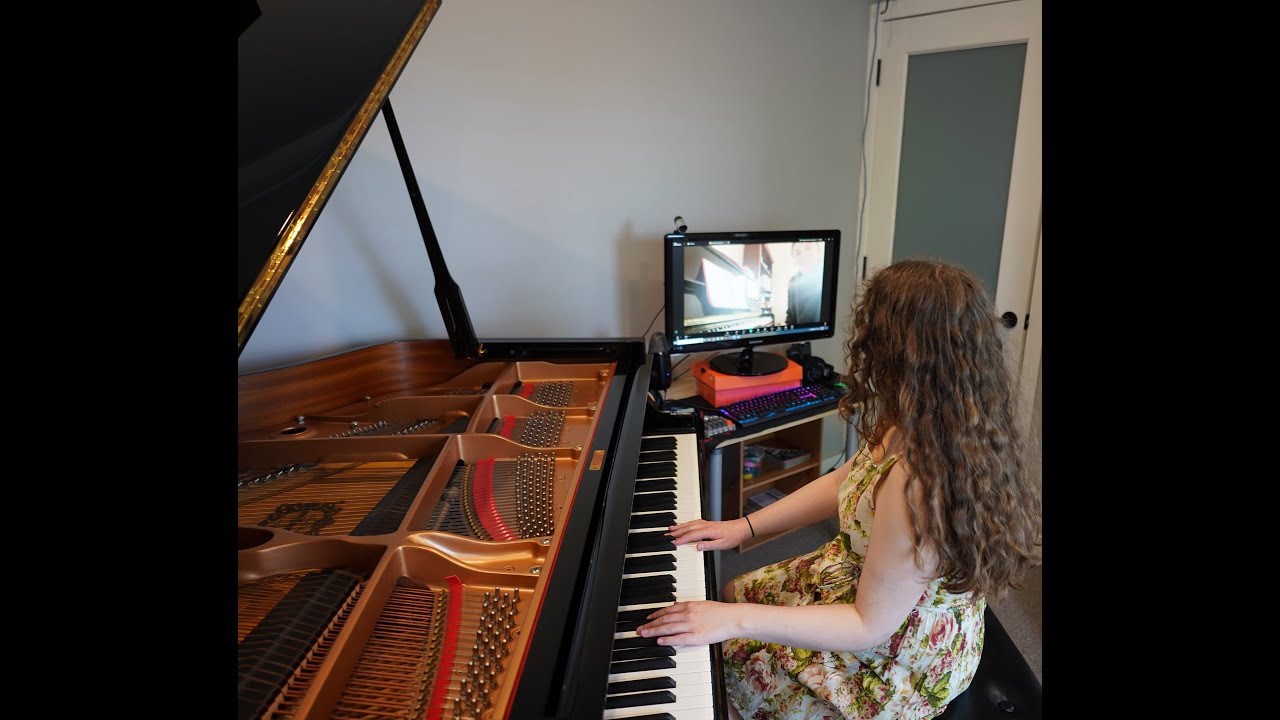 Student Set-Up for Online Piano Lessons