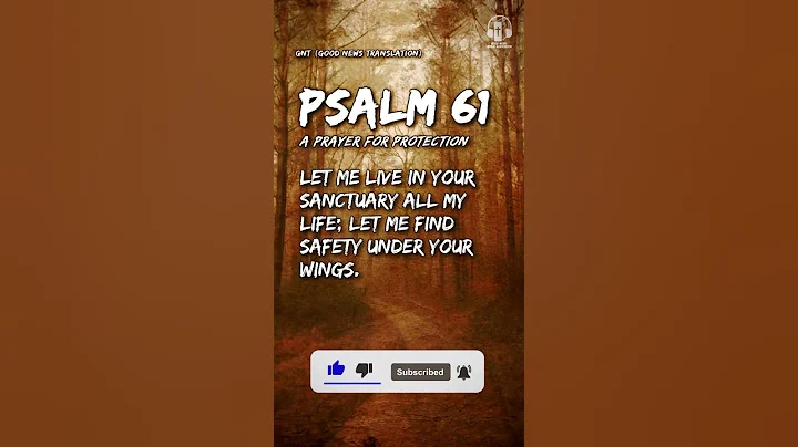 Psalm 61 Bible reading audio