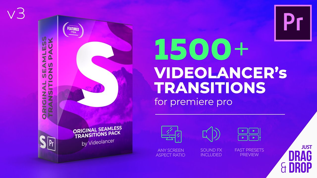 500 Free Premiere Pro Transitions You Really Need To Download