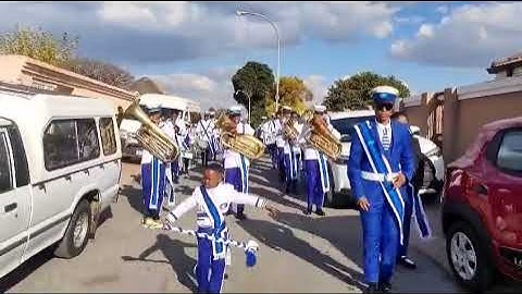 MorningStar_Sjipaforce💙🌟🤍 Kuyabongwa by @ChubbyCheeks__  At  @kutlwanokomane7541