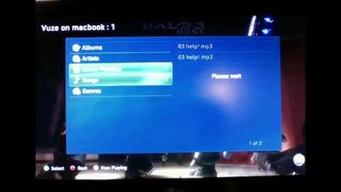 Stream Music Videos Media on Your XBox 360 PS3 with Vuze From Your PC  Laptop