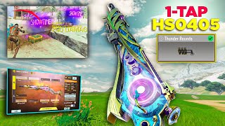 *NEW* THUNDER ROUNDS is ONE SHOT in MID RANGE | HS0405 GUNSMITH | COD MOBILE !!