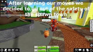 How My First Time Playing Pvp Mode In Monsters Of Etheria Went...